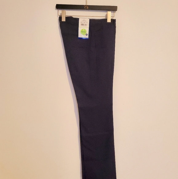 Real School Navy Blue Uniform Pant - Picture 1 of 2